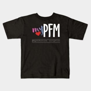 myPFM Large Logo Kids T-Shirt